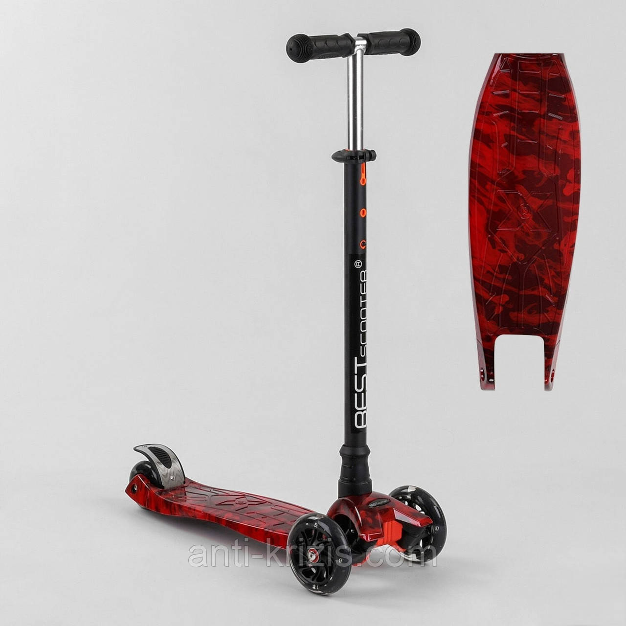 Самокат Best Scooter 779-1533, d=12 см