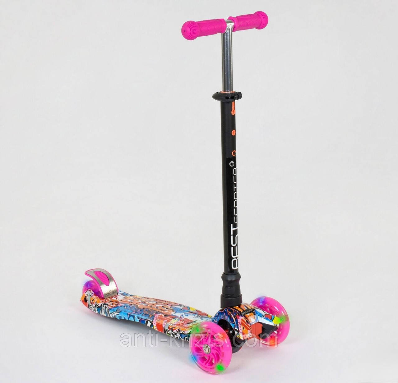 Самокат Best Scooter 779-1395, d=12см