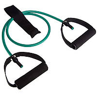 Еспандер трубчастий із ручками з дверним фіксатором Gemini GI-2659-G