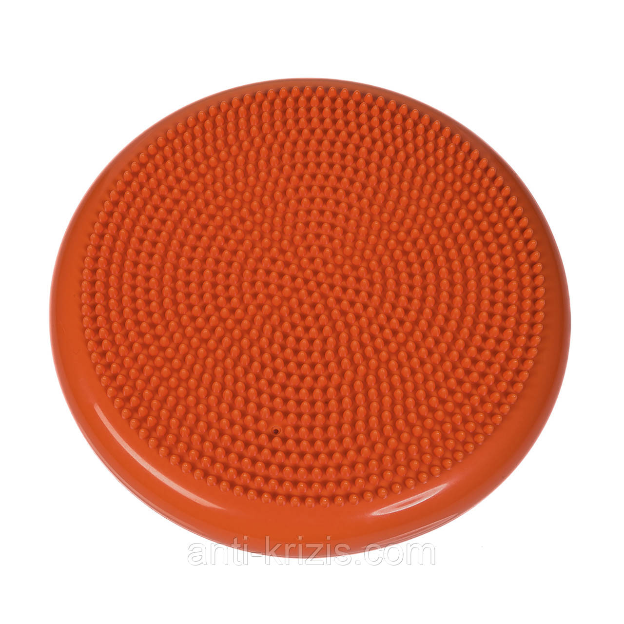 Балансувальна масажна подушка з насосом і коробках Gemini Pro BC-01OR Жовтогарячий