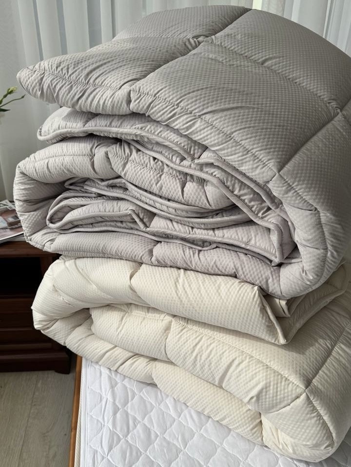 Ковдра полуторна 155х210см, наповнювач - Бамбукове волокно ODA bamboo Одіяло полуторний розмір, фото 1