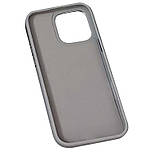 Чохол TPU+PC Carbon Mirage with MagSafe для Apple iPhone 16 Pro Max (6.9") Grey, фото 4