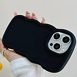 Чохол TPU Ripple для Apple iPhone 15 Pro (6.1") Black, фото 4