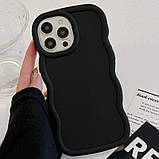 Чохол TPU Ripple для Apple iPhone 15 Pro (6.1") Black, фото 5