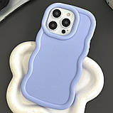 Чохол TPU Ripple для Apple iPhone 16 Pro Max (6.9") Lilac Blue, фото 3