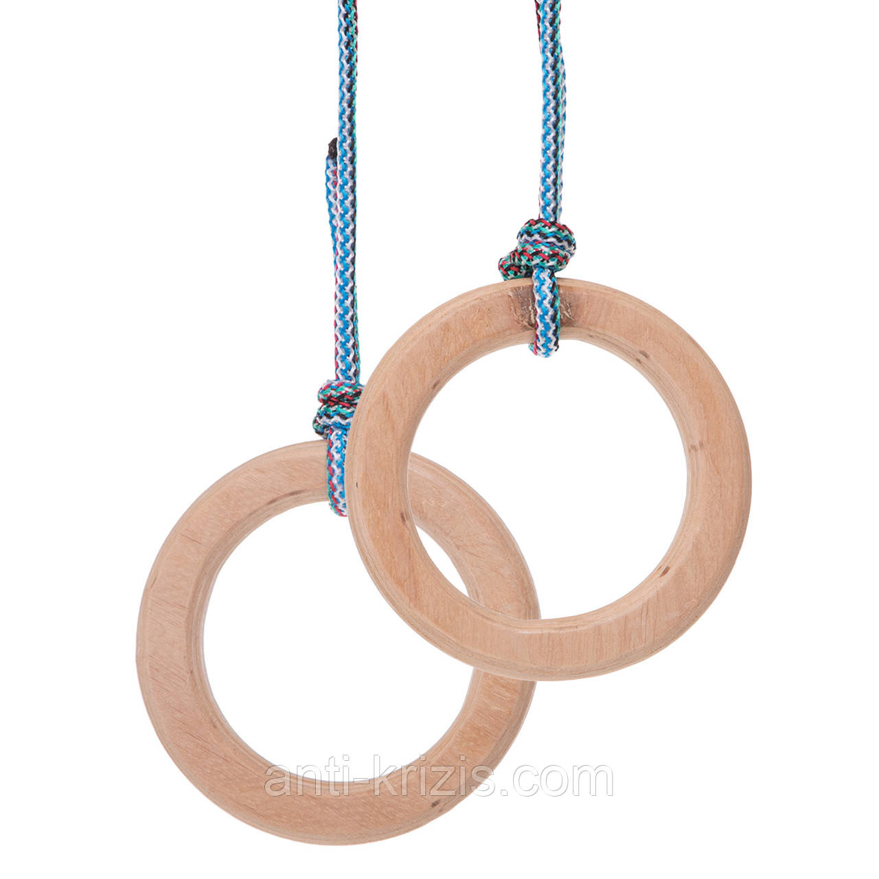 Кільця навісні для шведської стінки GK-1012 d-14 см дерево