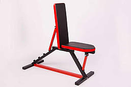 Лава для жиму з регулюванням кута нахилу GK-1016