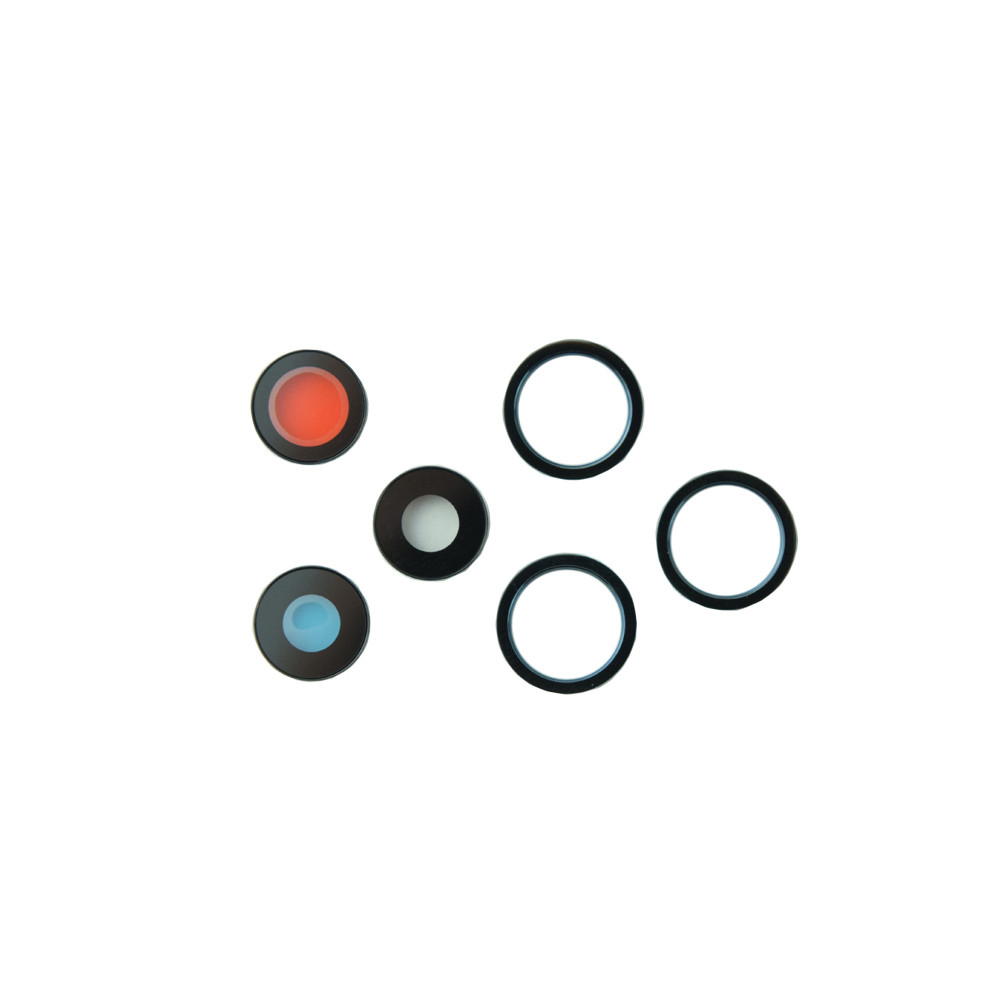 Скло камери iPhone 11 Pro / iPhone 11 Pro Max (комплект 3шт.) Midnight Green, фото 1