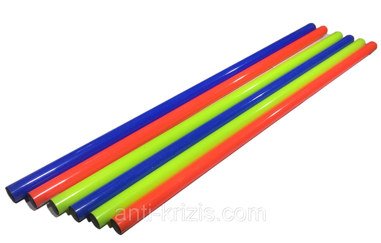 Палиця гімнастична тренувальна пластик GI-7286-100, фото 1