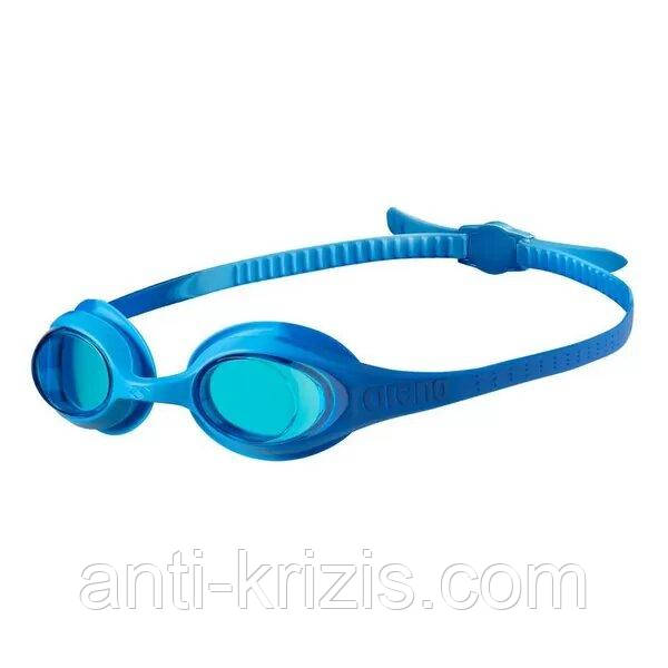 Окуляри для плавання Arena SPIDER KIDS синій Дет OSFM 004310-200 (Оригінал)