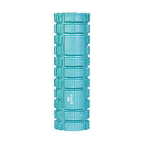 Ролер для занять йогою і пілатесом Gemini Hard GY-1999CYAN 30 см*9,5 см бірюзовий
