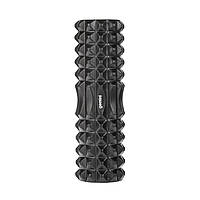 Ролер для занять йогою і пілатесом Gemini Hard GY-2000BK 30 см*9,5 см чорний