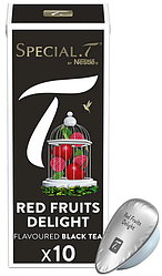 Чай в капсулах для кавоварок Dolce Gusto "Red Fruits Delight" 10 капсул (потрібен адаптер)