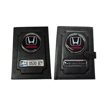 Обкладинки \ Портмоне Honda