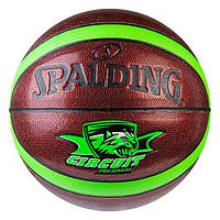 М'яч баскетбольний Spalding No7 PU Circuit