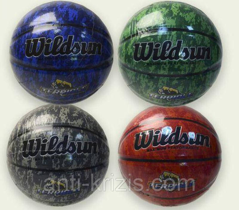 М'яч баскетбольний Wildsun Terrible, розмір 7
