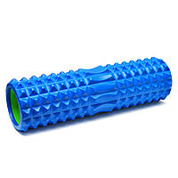 Ролер для йоги та пілатесу Gemini Grid Spine Roller Gemini Power G0012BL