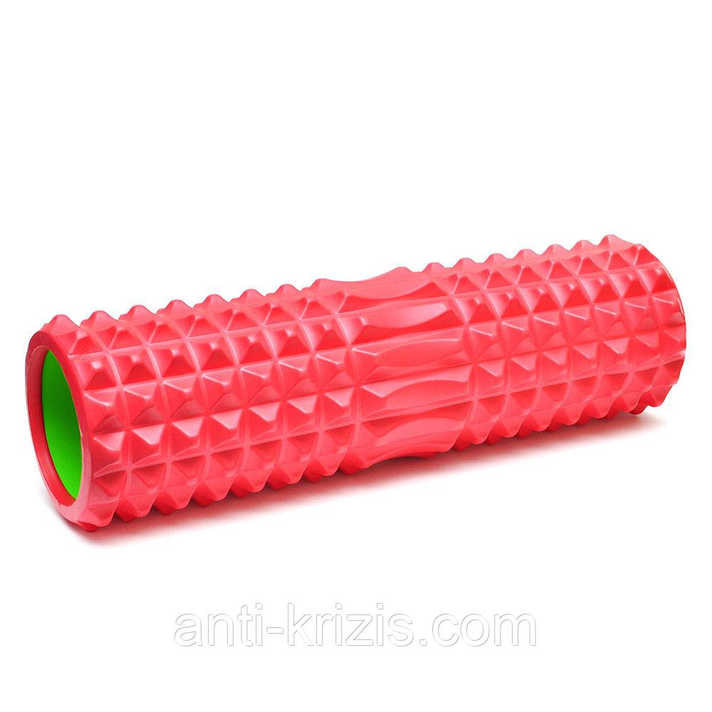 Ролер для йоги та пілатесу Gemini Grid Spine Roller Gemini Power G0012R