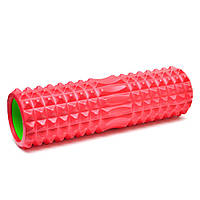 Ролер для йоги та пілатесу Gemini Grid Spine Roller Gemini Power G0012R