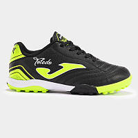 Сороконіжки дитячі Joma TOLEDO чорний Дет 35 розмір TOJS2491TF (Оригінал)
