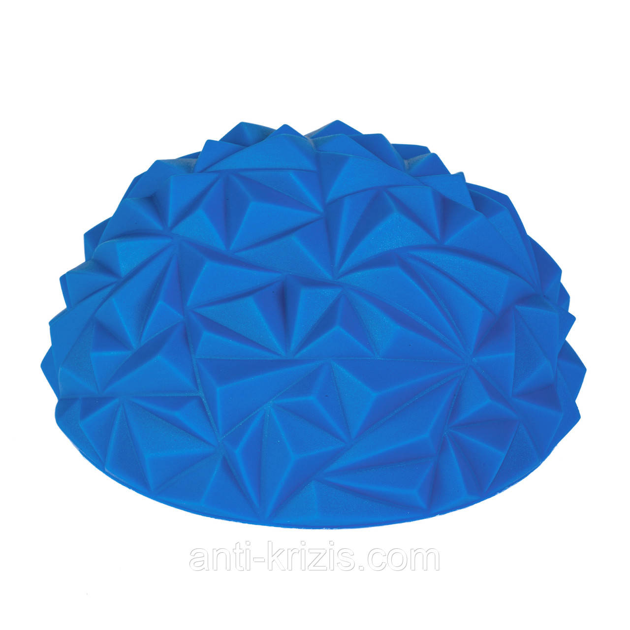 Напівсфера масажна балансувальна 260 грамів Риф Gemini GB002-BL синій