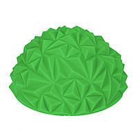 Напівсфера масажна балансувальна 260 грамів Риф Gemini GB002-GR зелений