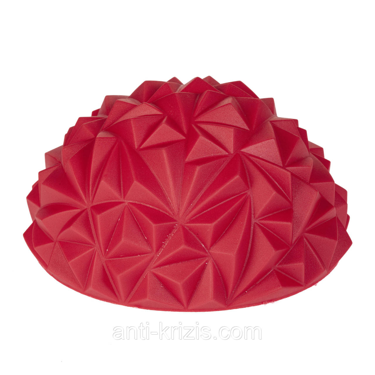 Напівсфера масажна балансувальна 260 грамів Риф Gemini GB002-RED червоний