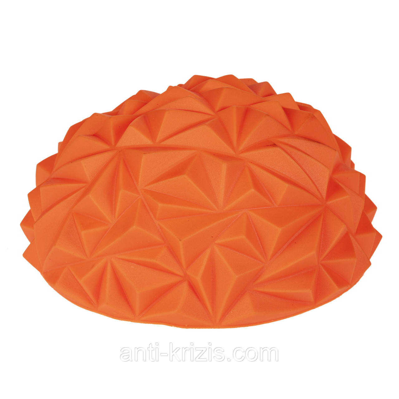 Напівсфера масажна балансувальна 260 грамів Риф Gemini GB002-OR жовтогарячий