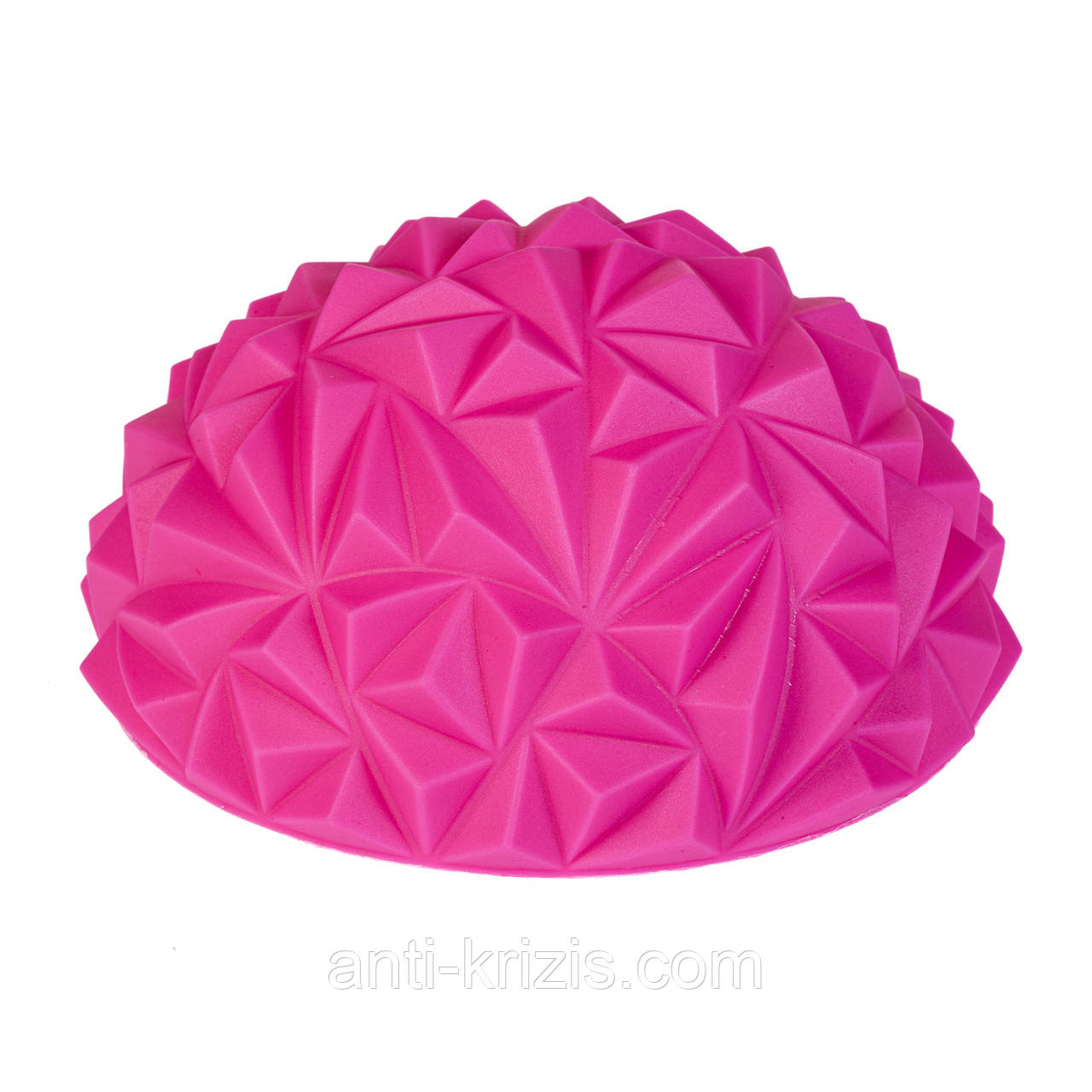 Напівсфера масажна балансувальна 260 грамів Риф Gemini GB002-PINK рожевий