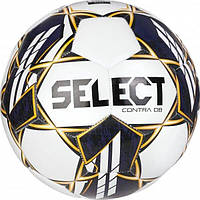М'яч футбол Select Select CONTRA DB v23 No5 білий-фіолетовий 085317-600 (Оригінал)