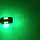 Світлодіодні авто LED-лампи 3030 30SMD T25 P27/7W, 3157 Canbus для сертифікації американських авто USA зелений, фото 3