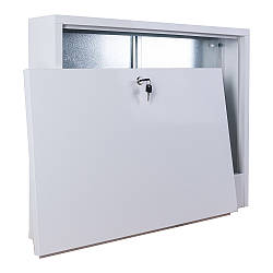 Шафа колекторна зовнішня ШКЗ03 (765х580 x120) біла