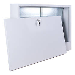 Шафа колекторна зовнішня ШКЗ04 (845х580х120) біла