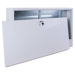 Шафа колекторна зовнішня ШКЗ05 (1015х580х120) біла