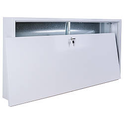 Шафа колекторна зовнішній ШКЗ06 (1190х580 x120) біла