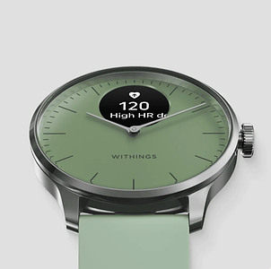 Смарт-годинник Withings ScanWatch Light - 37 mm Blue & Rose Gold, фото 2