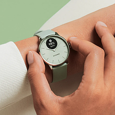 Смарт-годинник Withings ScanWatch Light - 37 mm Blue & Rose Gold, фото 4