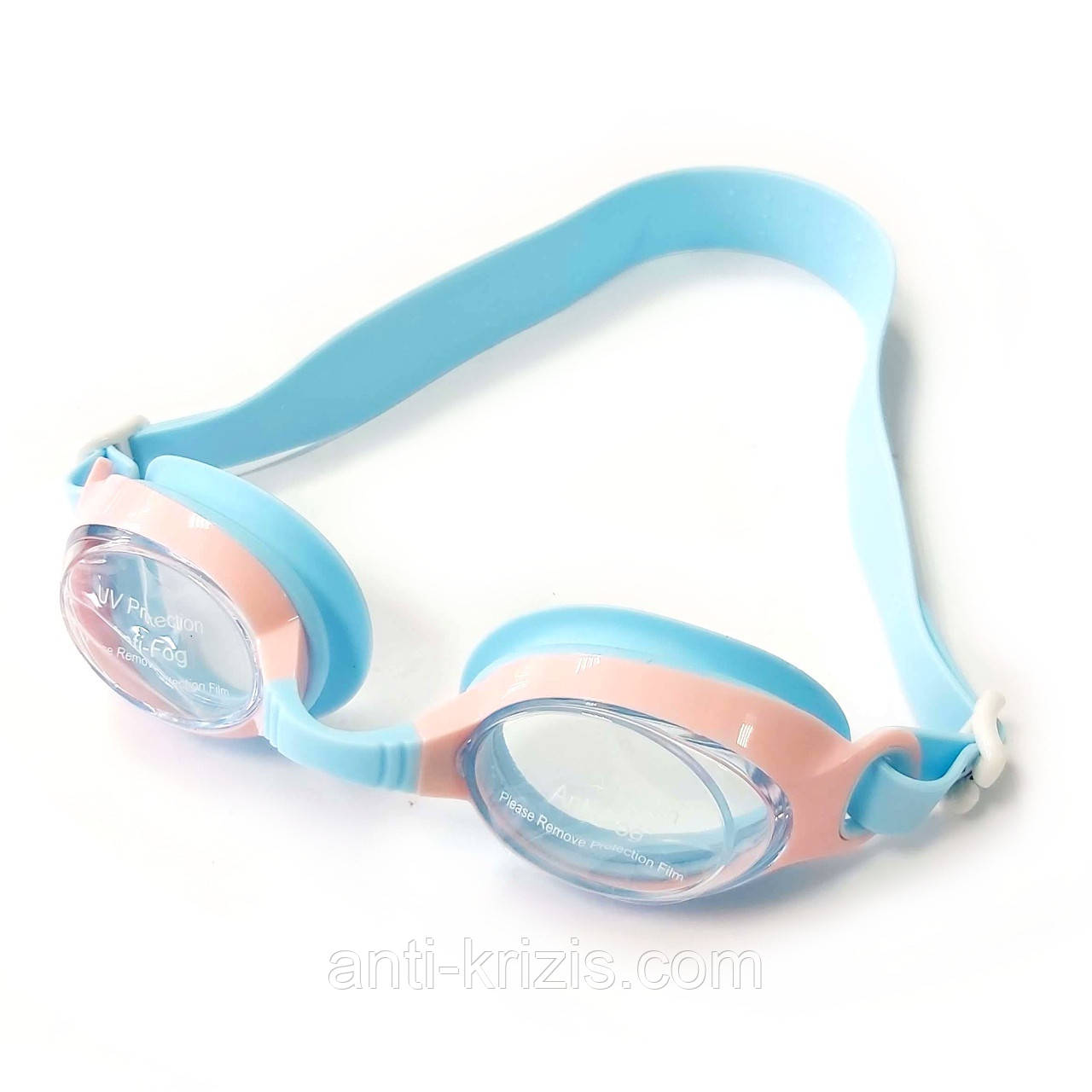 Окуляри для плавання дитячі SG-1800-azure