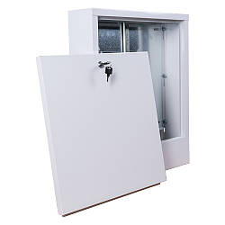 Шафа колекторна зовнішня ШКЗ00 (385х580х120) біла