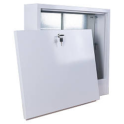 Шафа колекторна зовнішня ШКЗ01 (485х580х120) біла