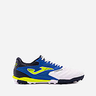Сороконіжки Joma CANCHA білий-cиній Чоловік 40 розмір CANS2402TF (Оригінал)