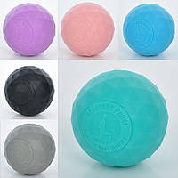 М'яч масажер для спини силікон майдан Gemini G07