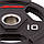 Диски (диски) поліуретанові LIFE FITNESS GC-80154-10 51 мм 10 кг чорний, фото 3