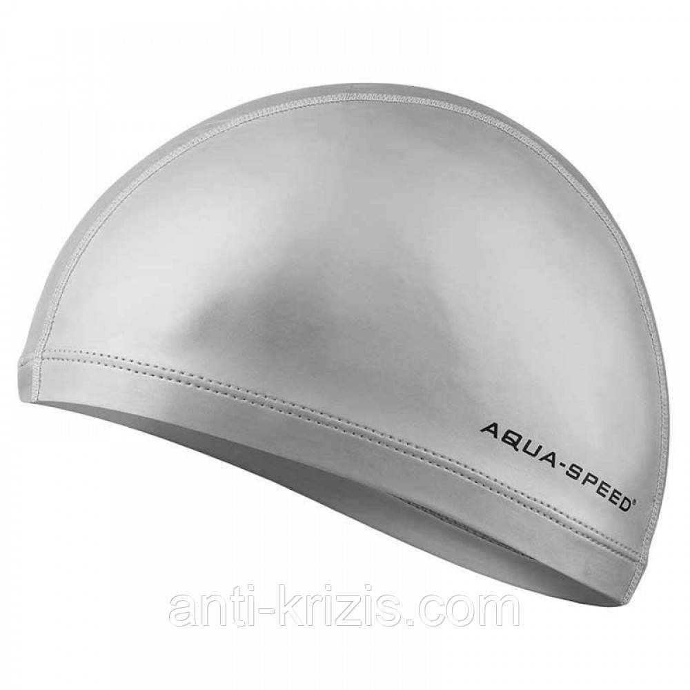Шапка для плавання Aqua Speed PROFI 5877 Срібний Уні OSFM (Оригінал) 090-26