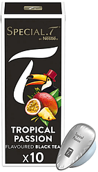 Чай в капсулах для кавоварок Dolce Gusto "Tropical Passion" 10 капсул (потрібен адаптер)