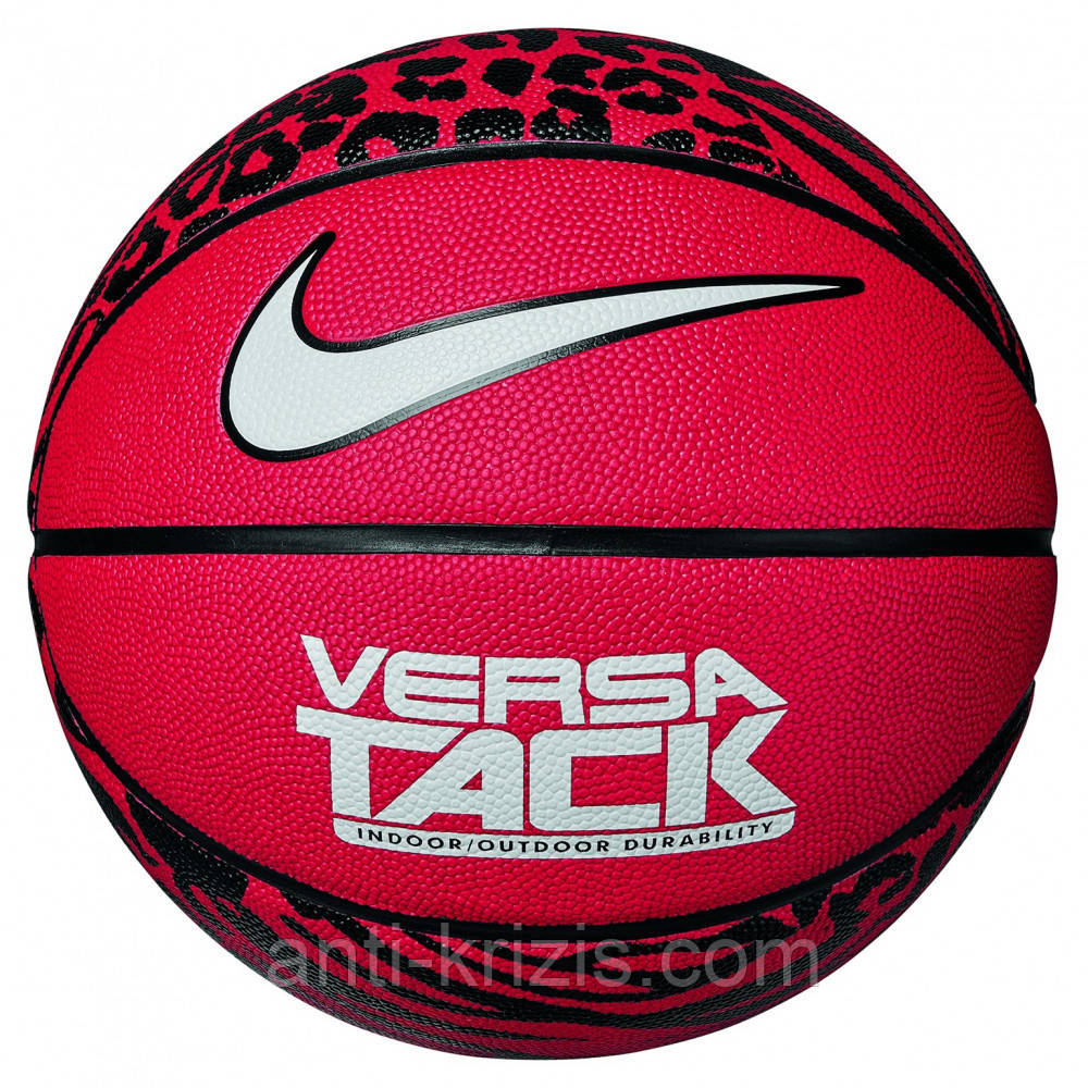 М'яч баскетбольний Nike Versa Tack розмір 7 червоний N.000.1164.687.07 (Оригінал)
