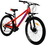 Гірський алюмінієвий 24 Apollo Titan підлітковий велосипед, фото 6