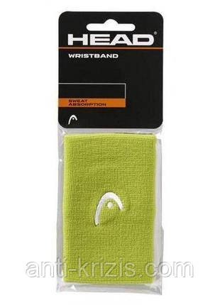 Напульсник HEAD NEW WRISTBAND 5" lime