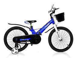 Велосипед HAMMER HUNTER 18 дюймов синий 1850G