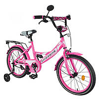 Велосипед Like2bike Sky 14 дюймів рожевий 211403